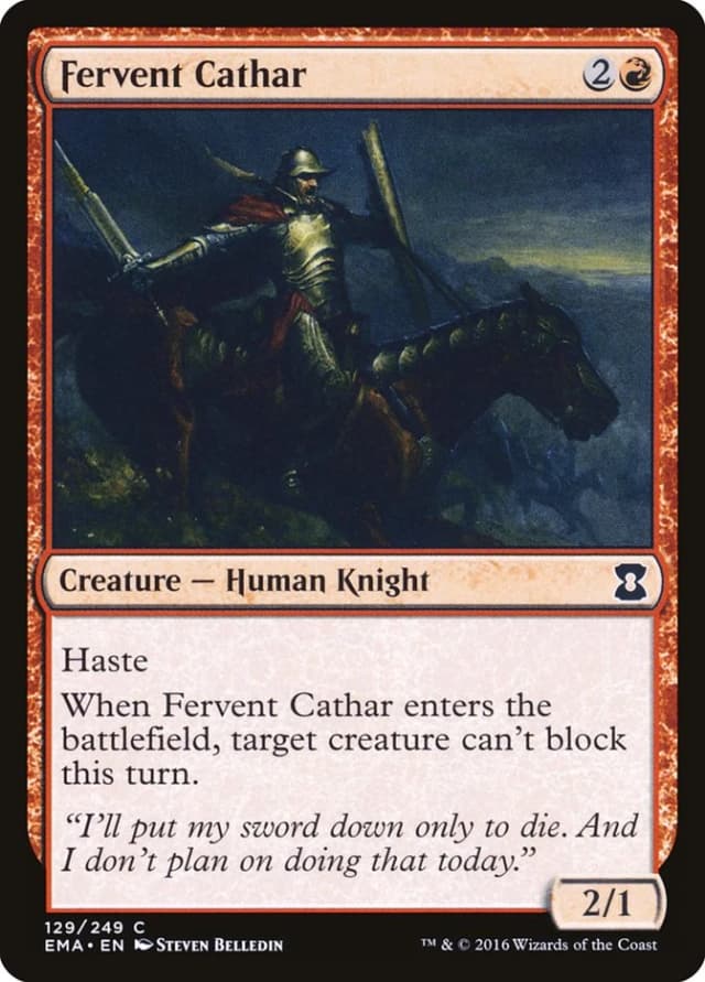 Fervent Cathar image