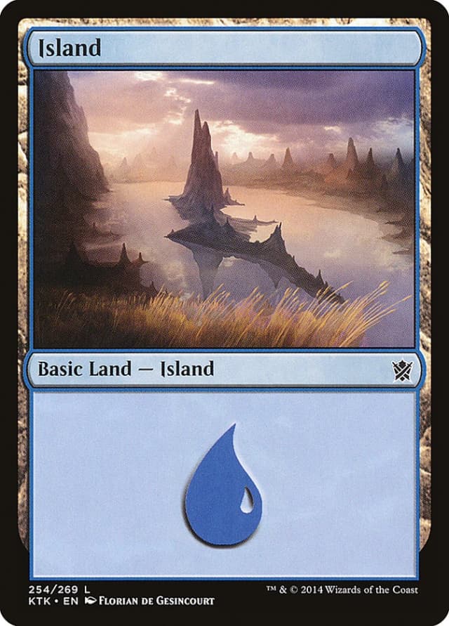Island image