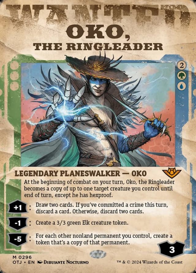 Oko, the Ringleader image