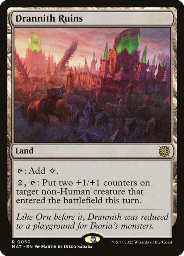 Drannith Ruins image