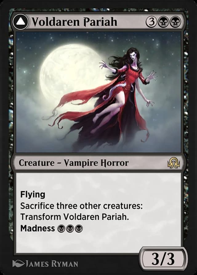 Voldaren Pariah // Abolisher of Bloodlines image