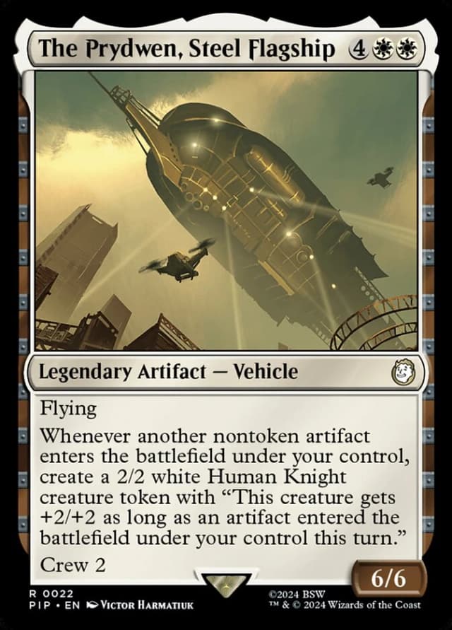 The Prydwen, Steel Flagship image