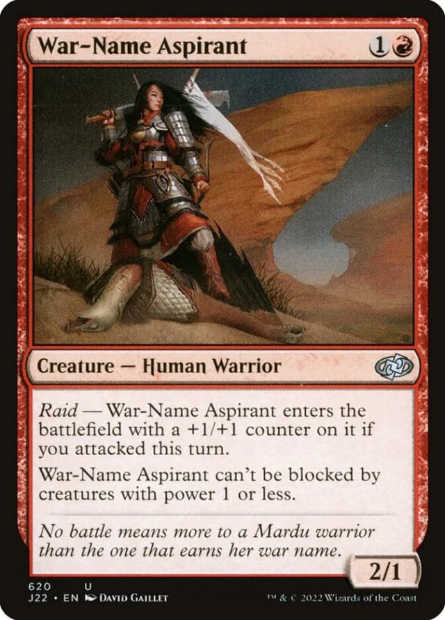 War-Name Aspirant image