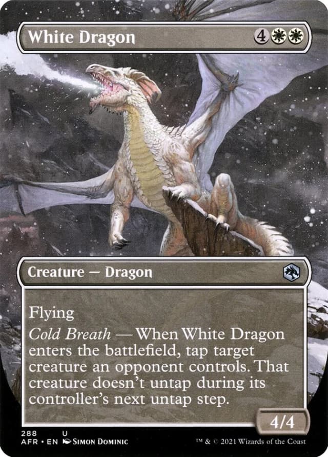 White Dragon image