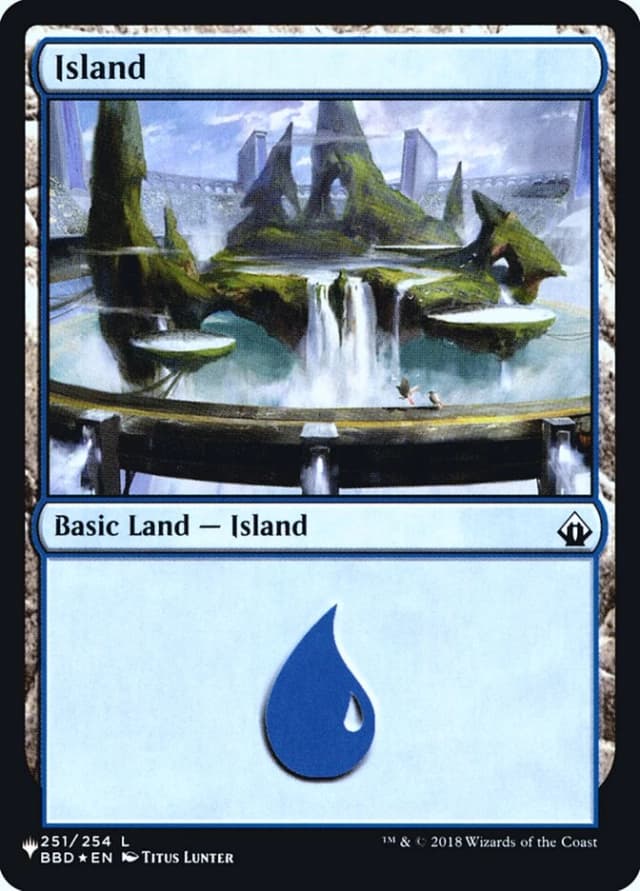 Island image