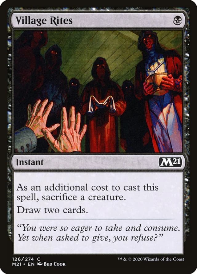Village Rites image