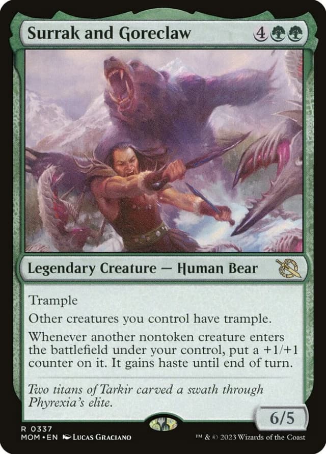 Surrak and Goreclaw image