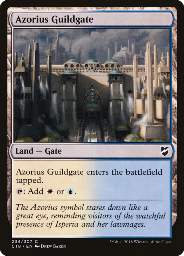 Azorius Guildgate image