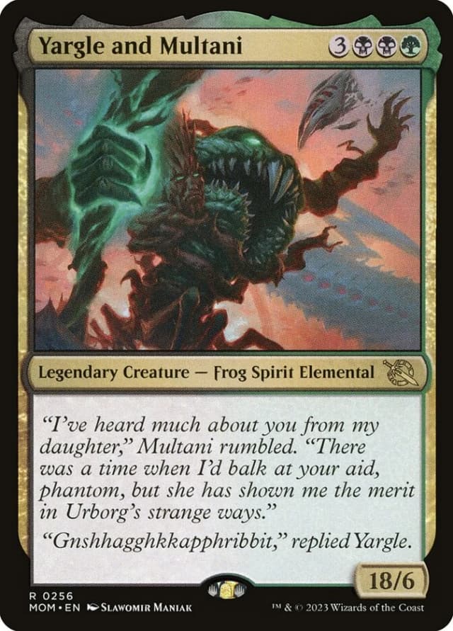 Yargle and Multani image
