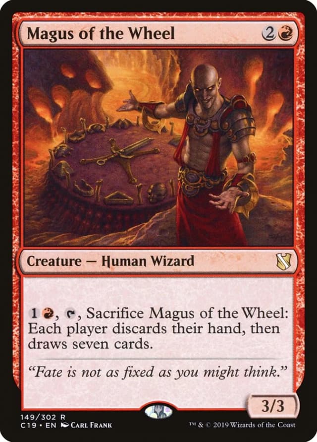 Magus of the Wheel image