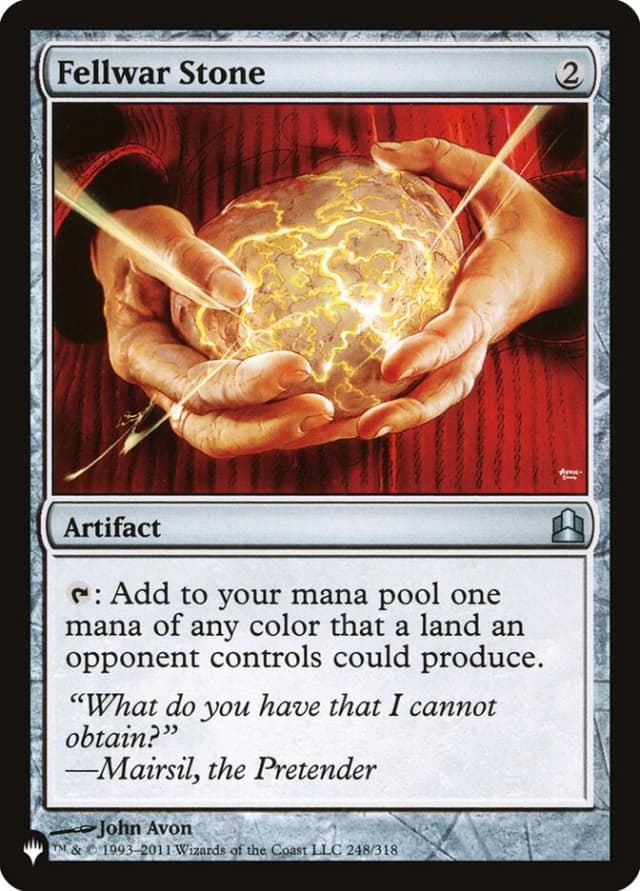 Fellwar Stone image