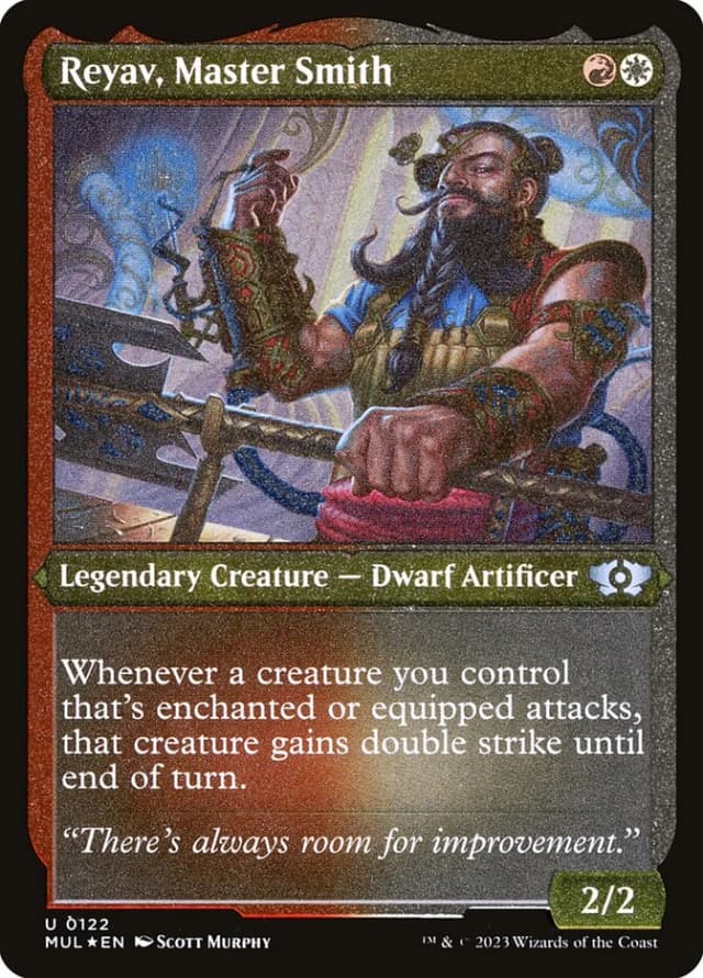 Reyav, Master Smith image