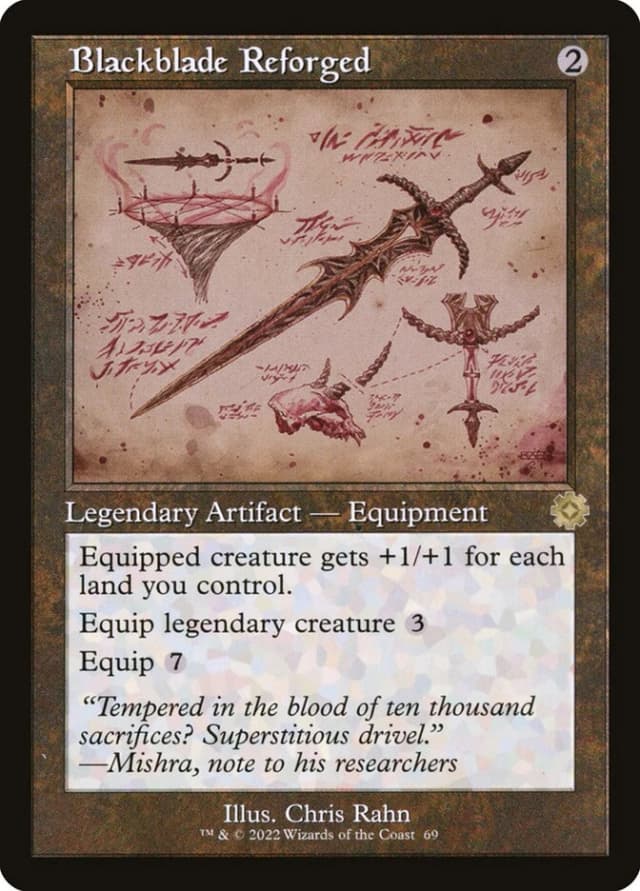 Blackblade Reforged image