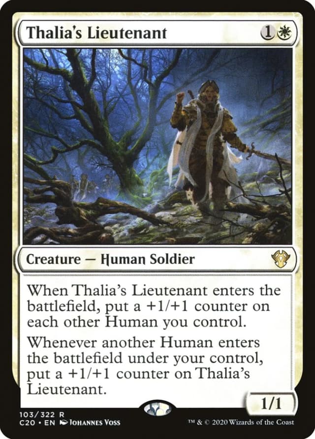 Thalia's Lieutenant image