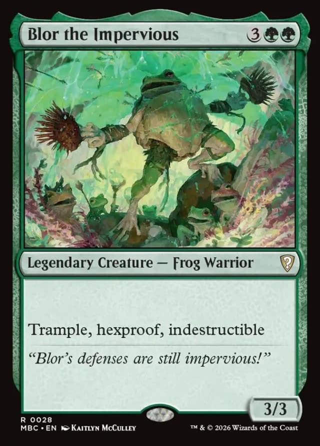 Blor the Impervious image