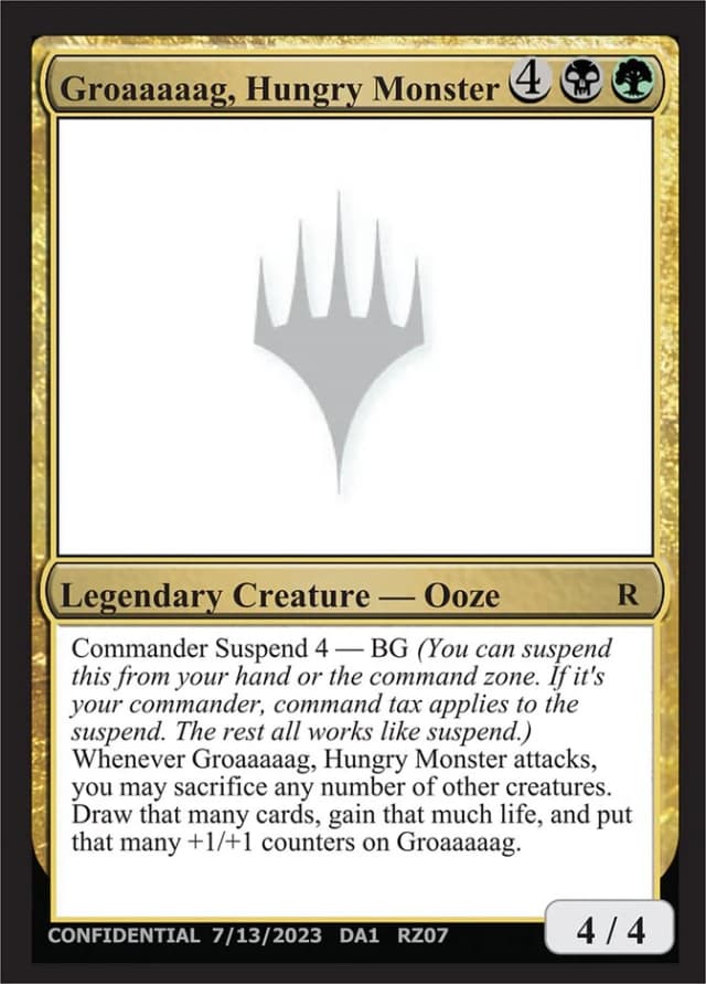 Groaaaaag, Hungry Monster image