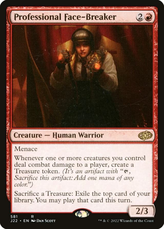 Professional Face-Breaker image