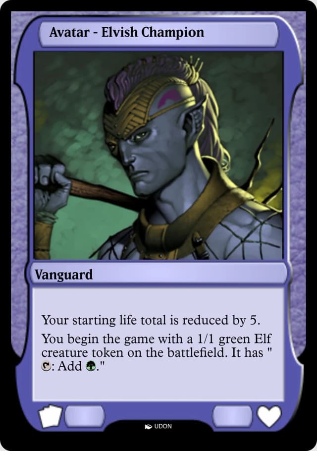 Elvish Champion Avatar image