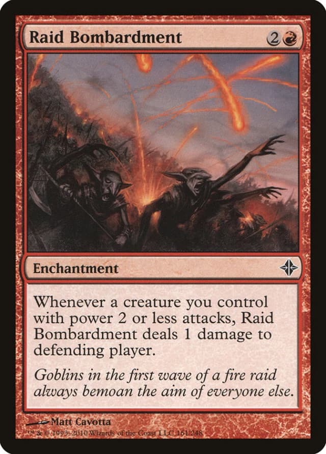 Raid Bombardment image