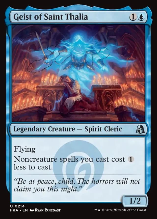 Geist of Saint Thalia image