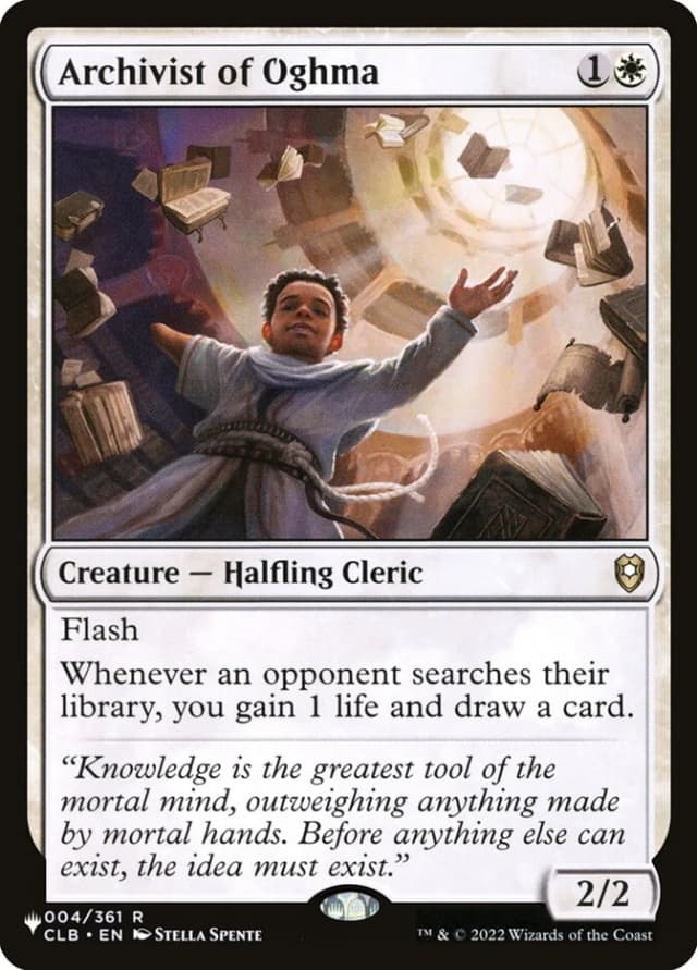 Archivist of Oghma image