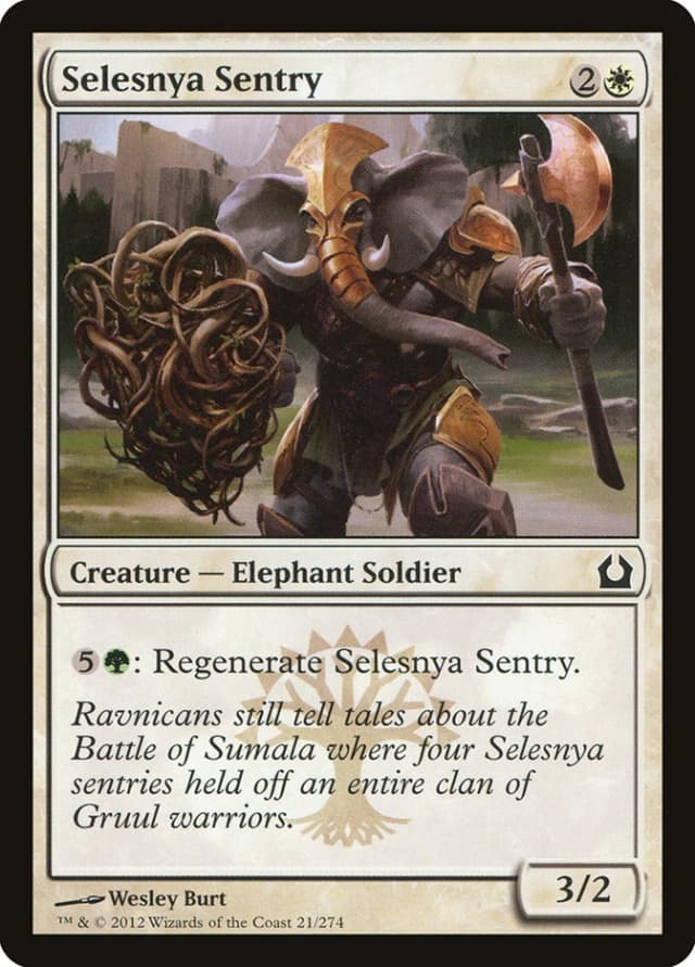Selesnya Sentry image