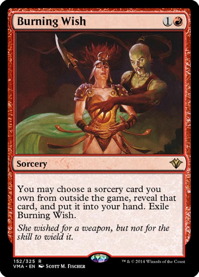 Burning Wish image