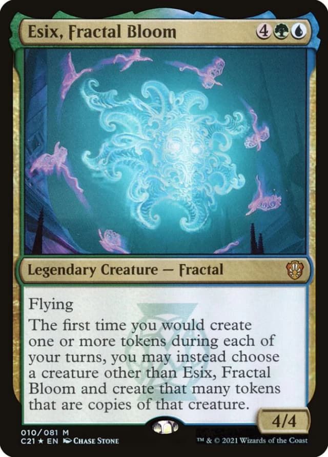Esix, Fractal Bloom image