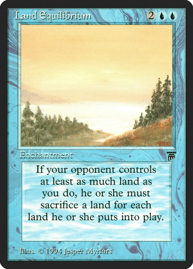 Land Equilibrium image