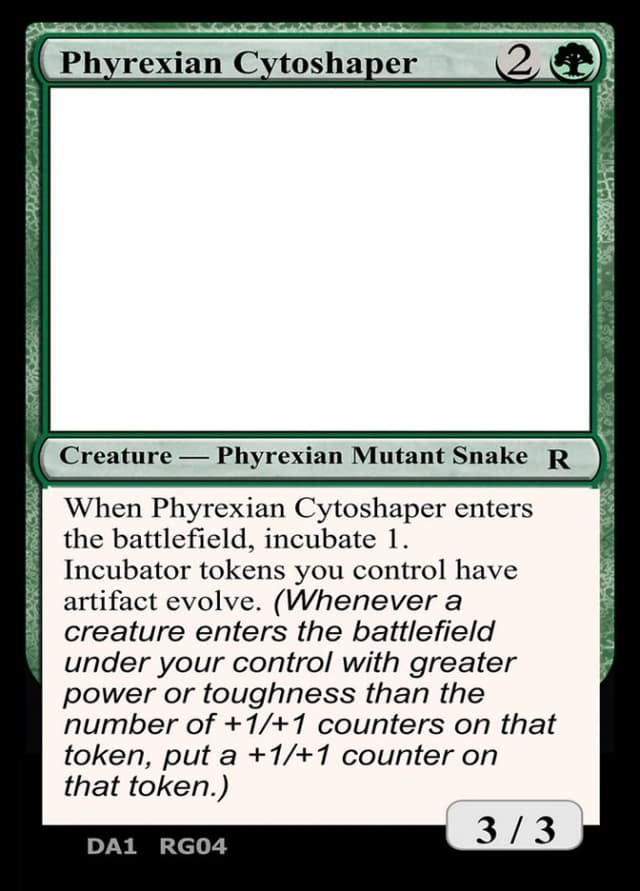 Phyrexian Cytoshaper image