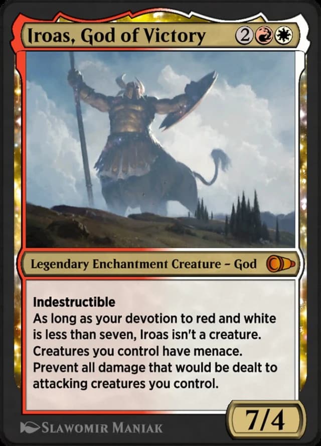 Iroas, God of Victory image