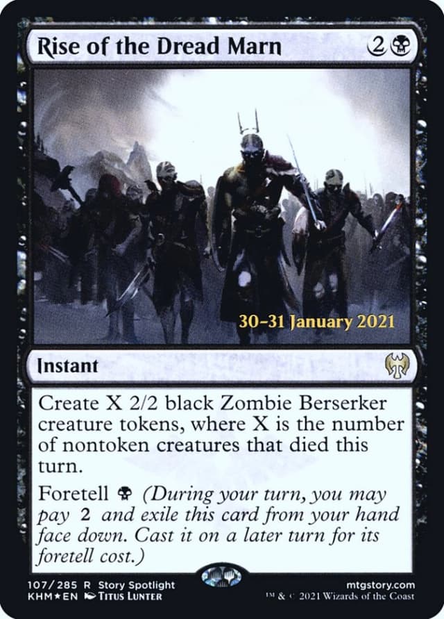 Rise of the Dread Marn image