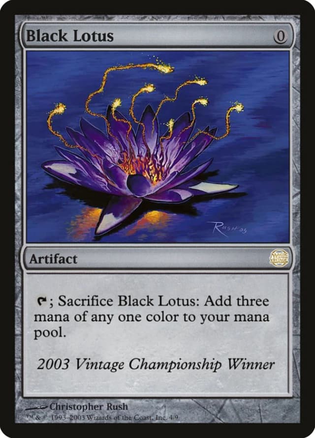 Black Lotus image