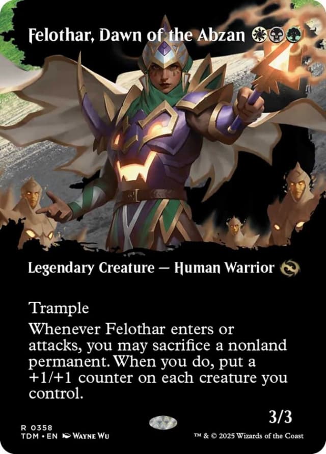 Felothar, Dawn of the Abzan image