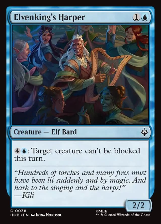 Elvenking's Harper image