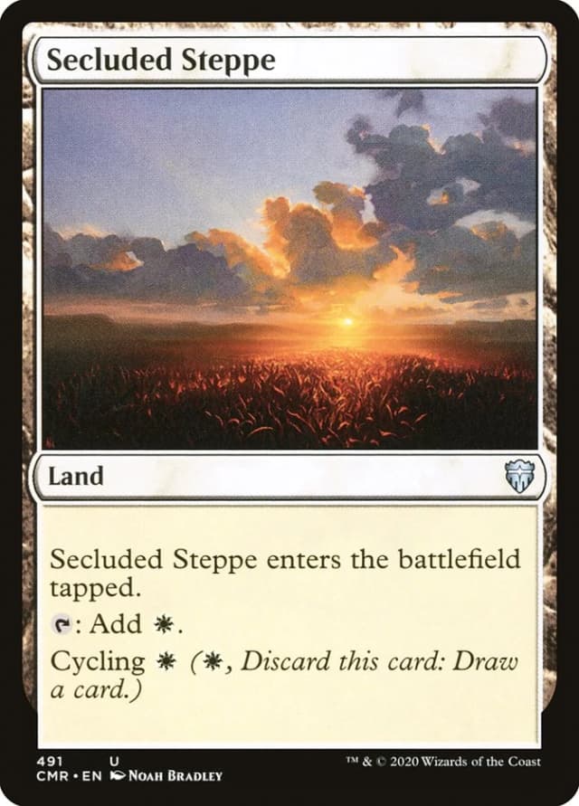 Secluded Steppe image