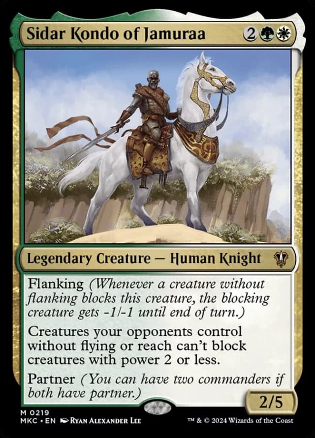 Sidar Kondo of Jamuraa image