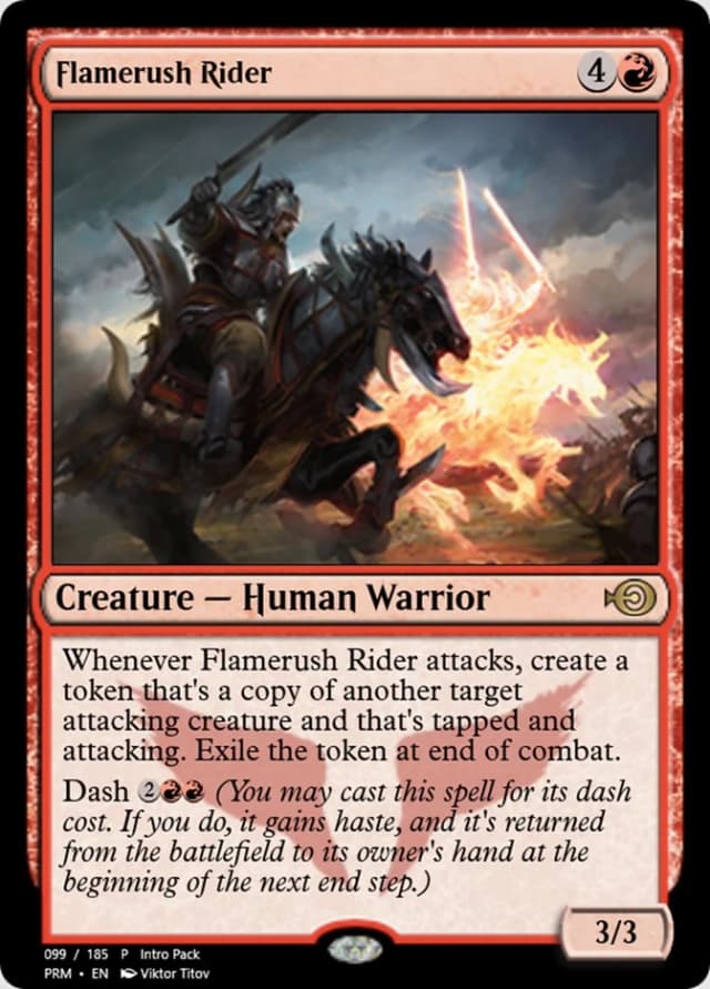 Flamerush Rider image