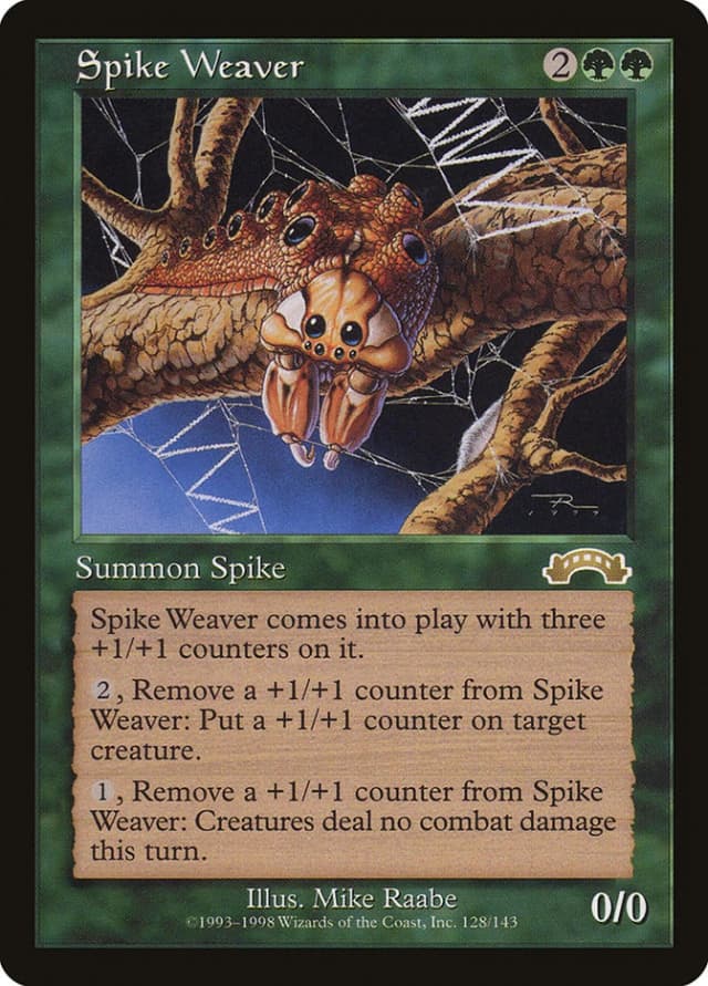 Spike Weaver image