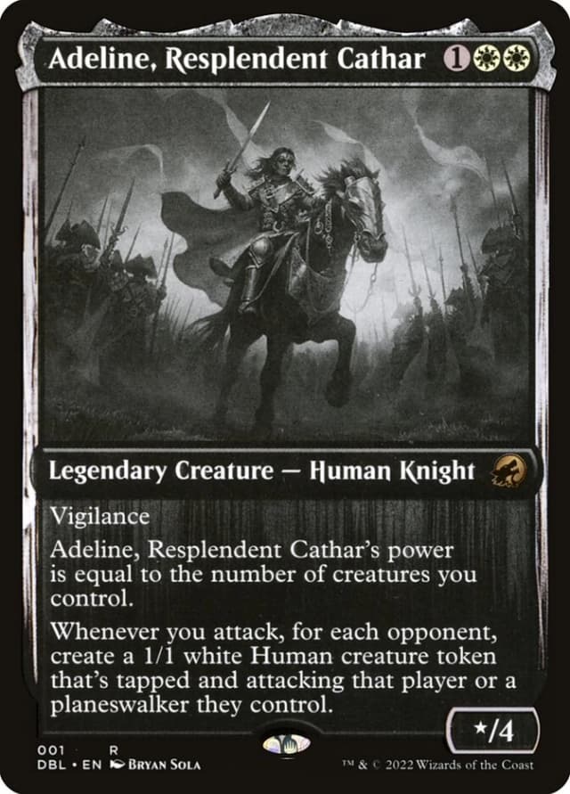 Adeline, Resplendent Cathar image