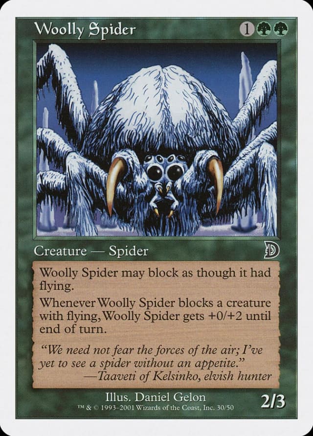Woolly Spider image