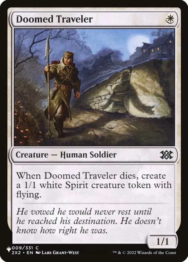 Doomed Traveler image