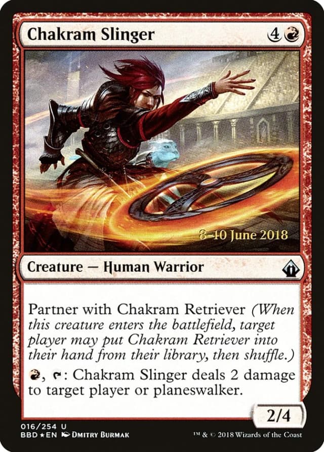Chakram Slinger image