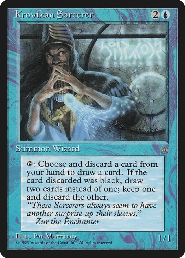 Krovikan Sorcerer image
