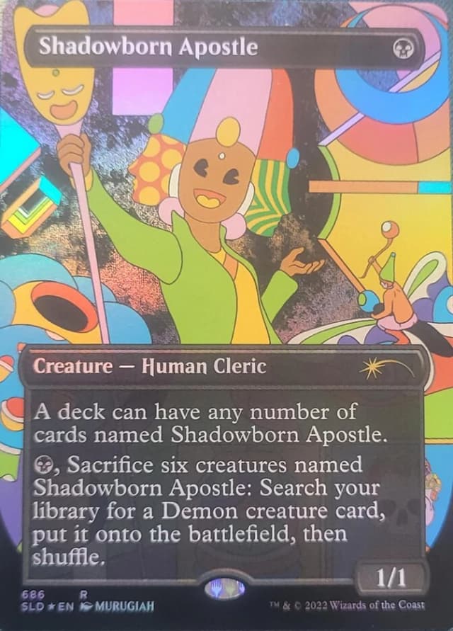 Shadowborn Apostle image