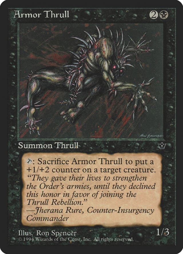 Armor Thrull image