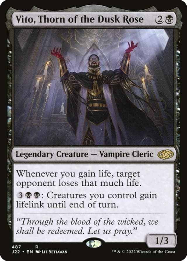 Vito, Thorn of the Dusk Rose image