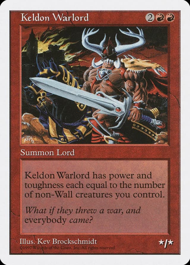 Keldon Warlord image