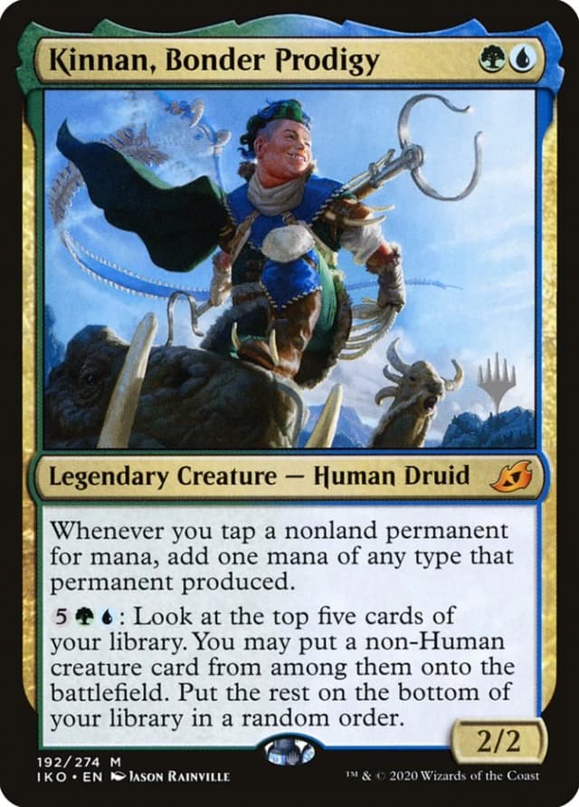 Kinnan, Bonder Prodigy image