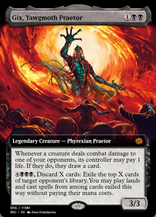 Gix, Yawgmoth Praetor image